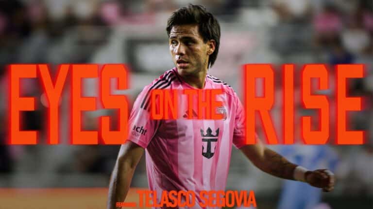 You won’t believe what Telasco Segovia #8 did for Inter Miami this season — midfielder shames defenders, pizza delivery and all!