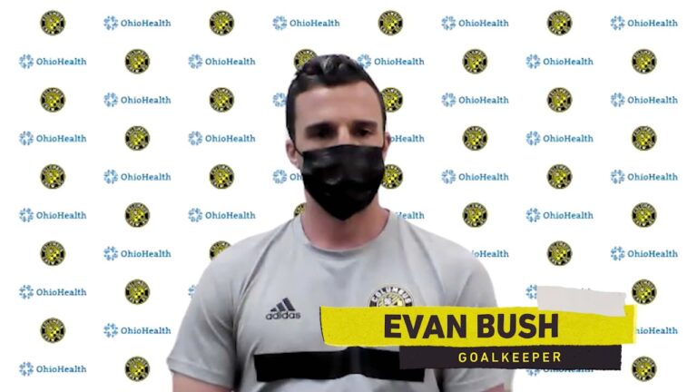 E. Bush Columbus Crew Goalkeeper #24: Key Stats and Career Highlights