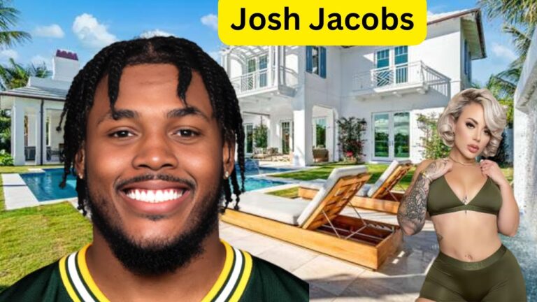 Josh Jacobs Just Cashed In: Packers’ New Running Back Can Buy More Cheese Than Wisconsin—You Won’t Believe His Net Worth!