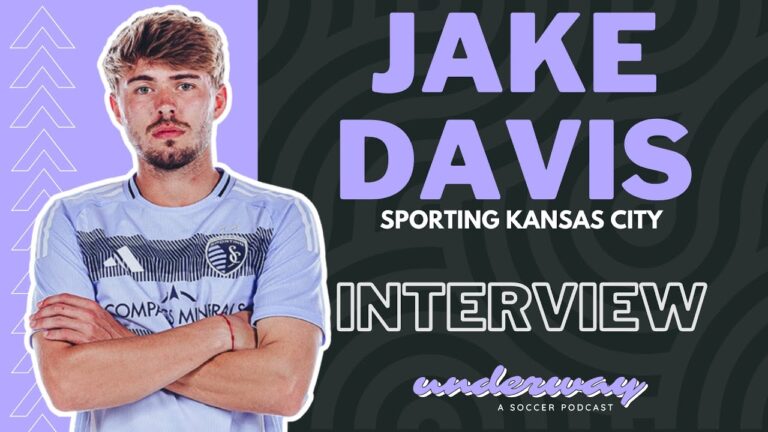 Jake Davis Midfielder Sporting Kansas City #17 Profile and Performance Highlights