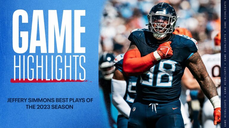 Jeffery Simmons’ Fortune: Shocking Net Worth & Salary Breakdown of the Titans’ Star Defensive Tackle!