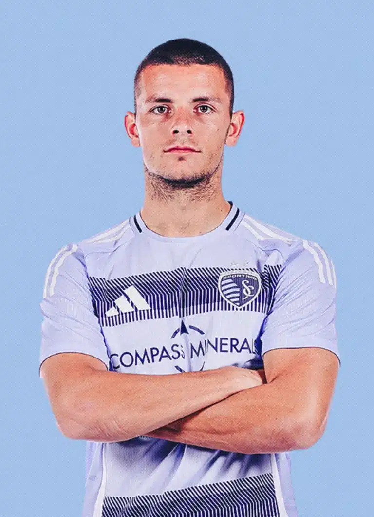 Dejan Joveljic Forward Sporting Kansas City #9 Player Profile and Season Highlights