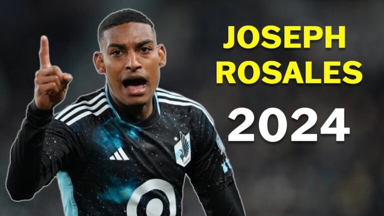 J. Rosales Minnesota United FC Midfielder #8 Profile, Stats, and Impact