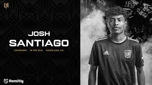 J. Santiago Los Angeles FC Defender #62 Strengthening the Backline for the 2025 Season