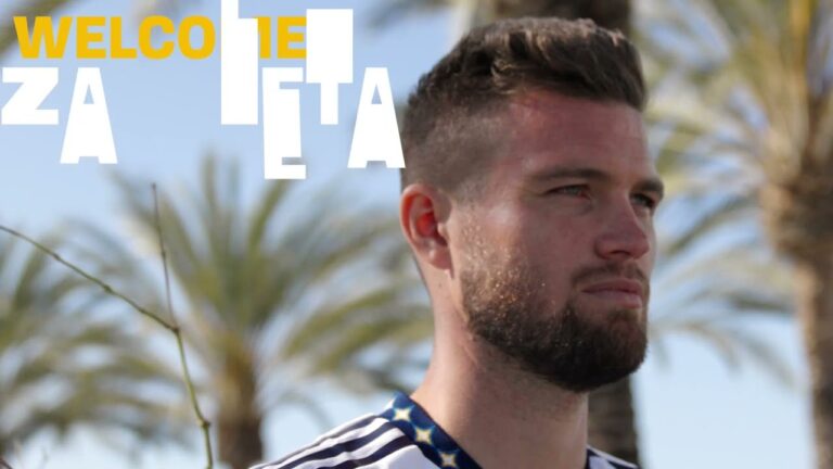 Eriq Zavaleta LA Galaxy Defender #15: Key Role in Strengthening the Backline