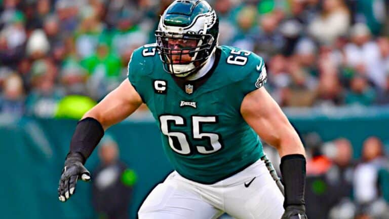 Unveiling Lane Johnson: From Eagles Star to NFL Elite. Discover His Shocking $180 Million Net Worth and Unforgettable Career Highlights