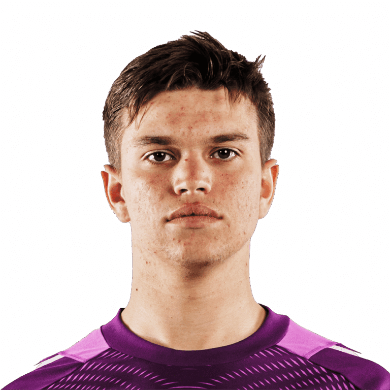 S. Lapkes Columbus Crew Goalkeeper #41 Profile, Stats, and Career Overview