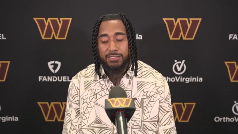 Frankie Luvu’s Wallet Hits Harder Than His Tackles: Washington Commanders Star’s Net Worth Will Make You Drop the Ball