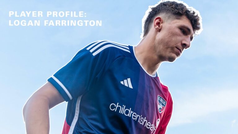 Logan Farrington FC Dallas Forward #23 Season Highlights and Performance Analysis