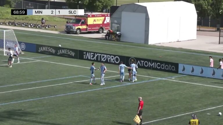L. Mesanvi: Minnesota’s #90 Proves Midfielders Can Actually Score (But Still Can’t Find Their Socks)