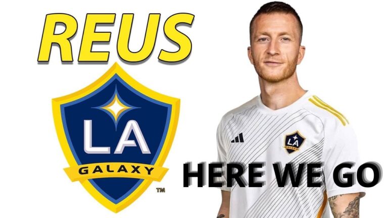 Marco Reus LA Galaxy Midfielder #18 Joins MLS as Key Playmaker