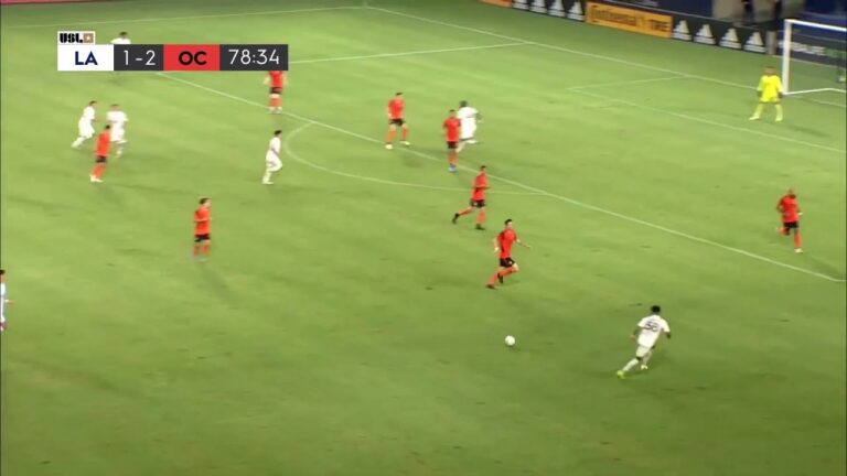 Mauricio Cuevas LA Galaxy Defender #19 Performance Highlights and Career Overview