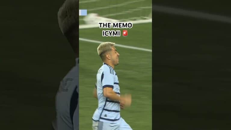 Memo Rodriguez Midfielder Sporting Kansas City #8 Key Player Analysis for 2025 Season