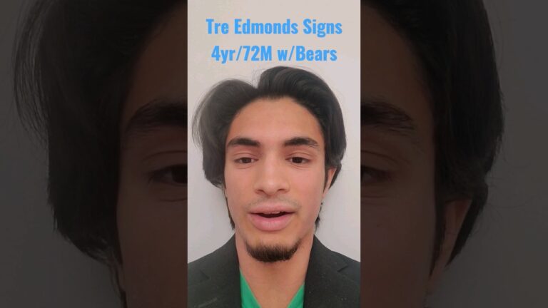 Unlocking Tremaine Edmunds’ Wealth: The Surprising Net Worth of the Bears’ Star Linebacker in 2025