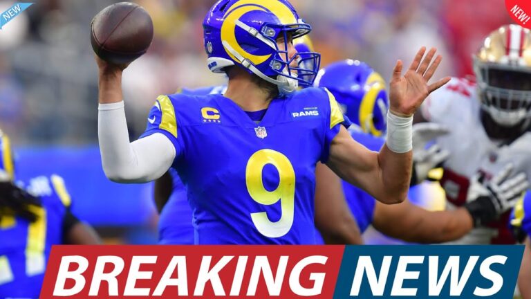 Matthew Stafford’s 2025 Net Worth Shocks Fans: How the Rams QB Built a $300 Million Fortune (Full Earnings Breakdown Inside)