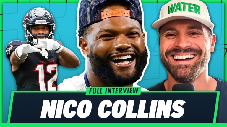 Nico Collins Is Catching Everything—Including Dollar Signs! Will He Haul In More Passes or Paychecks for the Texans in 2025?