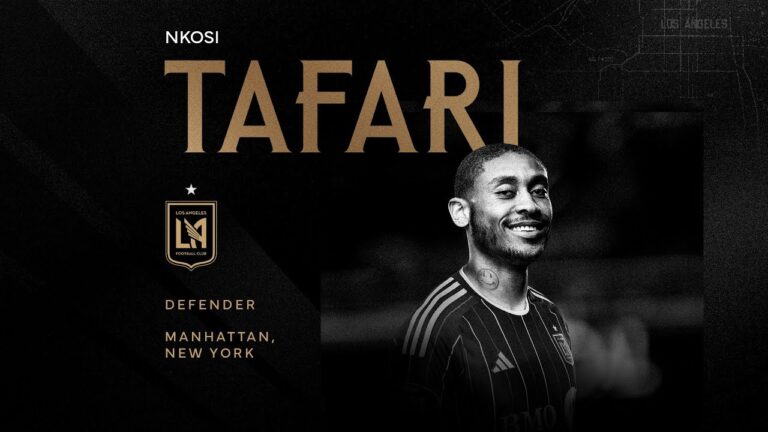 N. Tafari Los Angeles FC Defender #91 Performance Overview and Impact Analysis