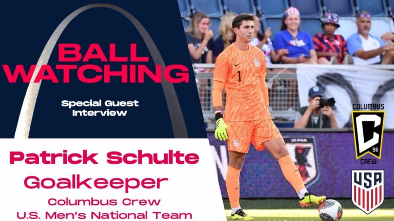 P. Schulte Columbus Crew Goalkeeper #28 Player Profile and Career Highlights