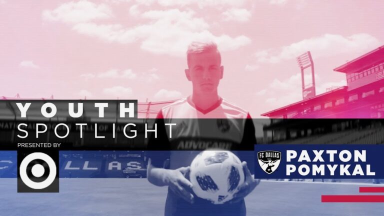Paxton Pomykal FC Dallas Midfielder #19 Key Contributions and Season Performance