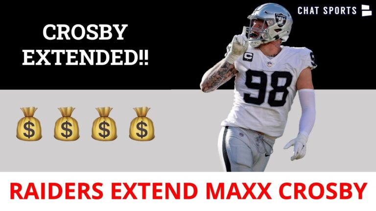 Maxx Crosby Las Vegas Raiders Edge Rusher Net Worth Profile and Career Overview