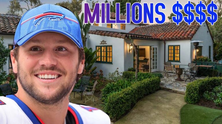 Josh Allen’s Jaw-Dropping 2025 Net Worth: How the Buffalo Bills QB Became One of the NFL’s Richest Stars