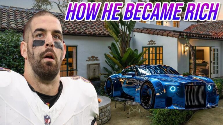 From Underdog to Millionaire: The Astonishing Net Worth of Ravens’ Mark Andrews Revealed!