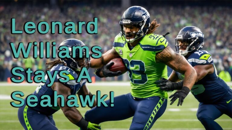 Leonard Williams’ Net Worth Soars in 2025: Inside the Seahawks Star’s Massive Earnings & Career Milestones