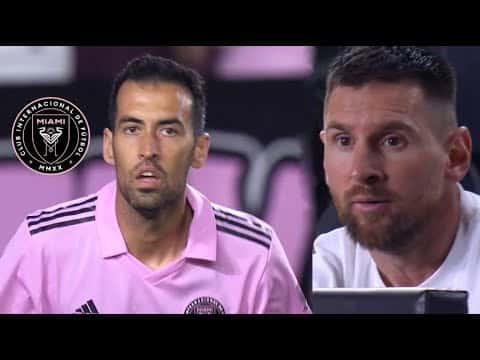 Sergio Busquets’ Secret Miami Salsa — #5’s Midfield Tricks That’ll Make Opponents Cry Laughing
