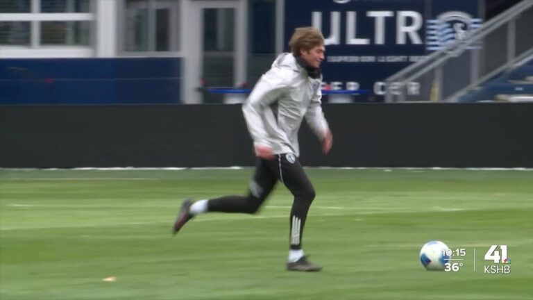 Jacob Bartlett Midfielder Sporting Kansas City #16 Player Profile and Career Highlights