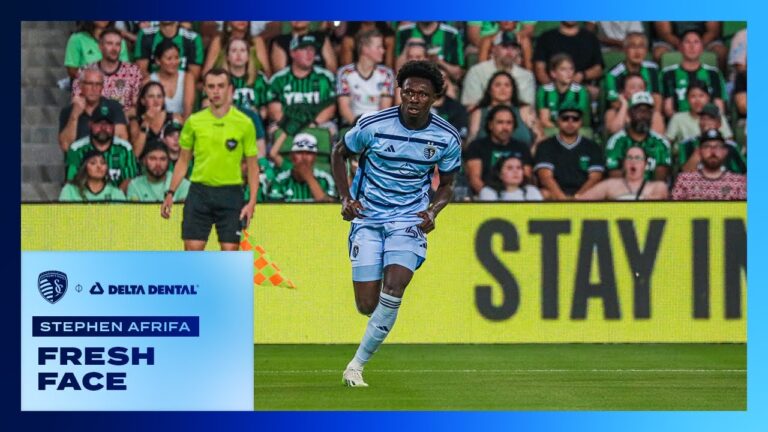 Stephen Afrifa Forward Sporting Kansas City #30 Player Profile and Performance Analysis