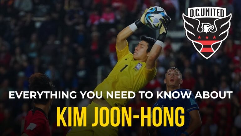 K. Joon Hong D.C. United Goalkeeper #1 Profile, Stats, and 2025 Season Highlights