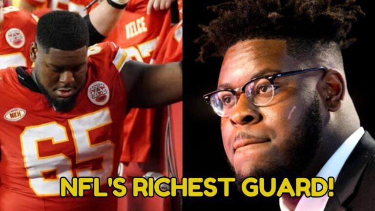Shocking Secrets of TREY SMITH: The Kansas City Chiefs Guard’s Net Worth and Career Highlights You Won’t Believe!