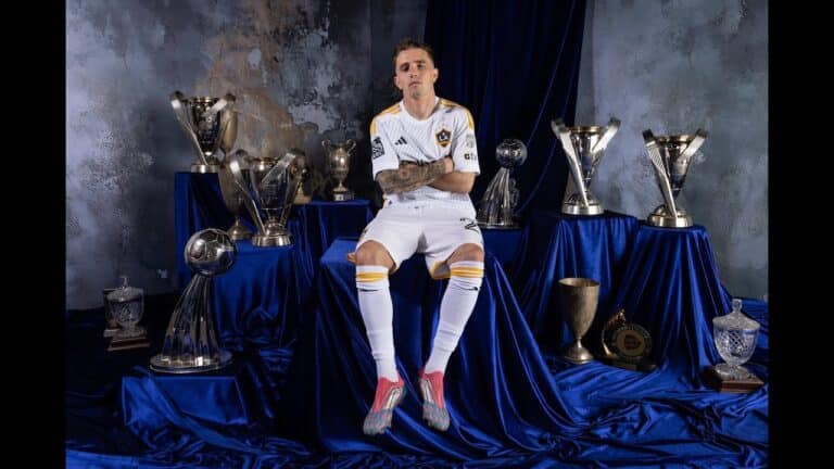Tucker Lepley LA Galaxy Forward #21 Player Profile and 2025 Season Outlook