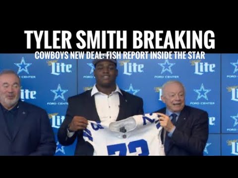 From Rookie to Riches: Tyler Smith’s Journey to Stardom and Fortune with the Dallas Cowboys