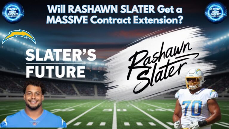 Rashawn Slater: The Rising Star of the Los Angeles Chargers – Unveiling His Career, Earnings, and Net WortH