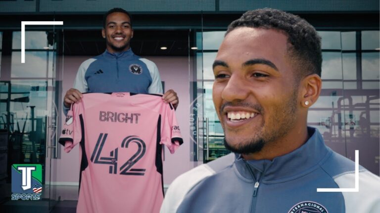 Yannick Bright’s 2025 Glow-Up: Inter Miami’s No. 42 Is Dribbling Past Defenders—and Rumors Peg His Net Worth at ‘Messi’s Laundry Money’ Levels