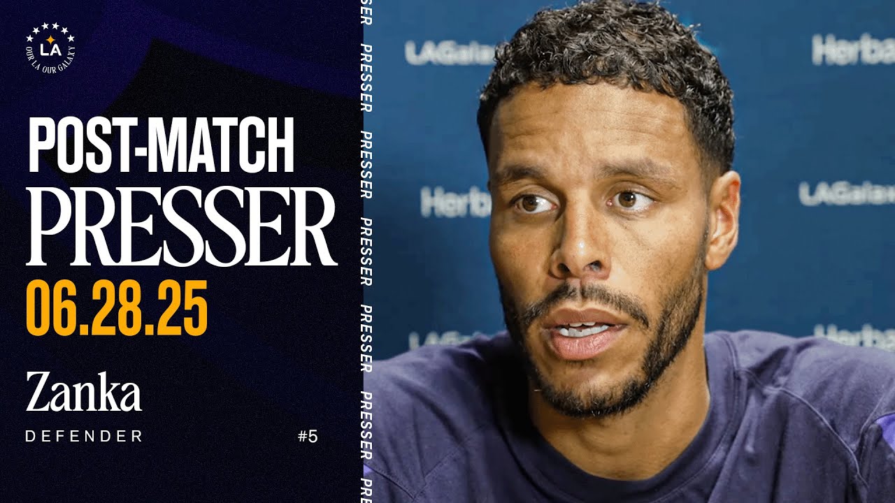 Zanka Lock In Zanka LA Galaxy Defender #5 Transfer Impact And Season Outlook - Mad ...