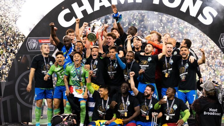 Seattle Sounders FC: Team History, Players, and Achievements