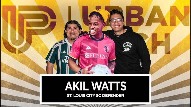Akil Watts#20 from St. Louis City SC Reveals Hilarious Half‑Time Habit That Will Leave Fans in Stitches!