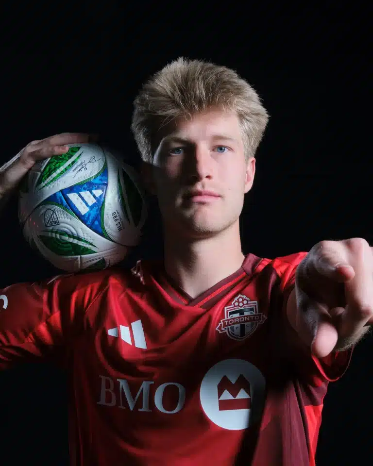 Charlie Sharp’s #38 Hilarious Training Surprise — Toronto FC’s Forward Shows Up with an Unexpected Secret Weapon!