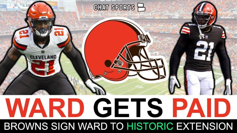 How Rich Is Denzel Ward? Cleveland’s “Lockdown” Cornerback Could Buy Your House… and Maybe Your Neighbor’s Too