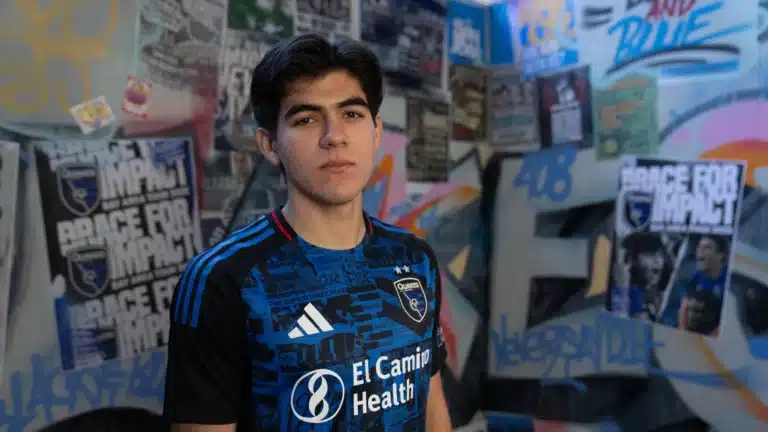 Edwyn Mendoza, San Jose Earthquakes Midfielder #38: Profile & Career