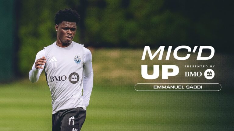 From Rocket Launches to Goal Stashes: How Emmanuel Sabbi Turned Vancouver’s Left Wing Into a Comedy of Errors (For Opponents)