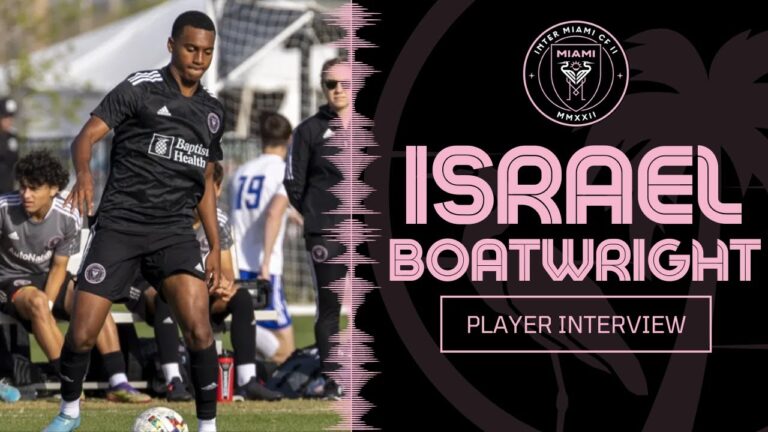 Inter Miami’s Israel Boatwright: Net Worth Revealed! How Rich Is Defender #62—and Can He Even Afford Messi’s Jersey?