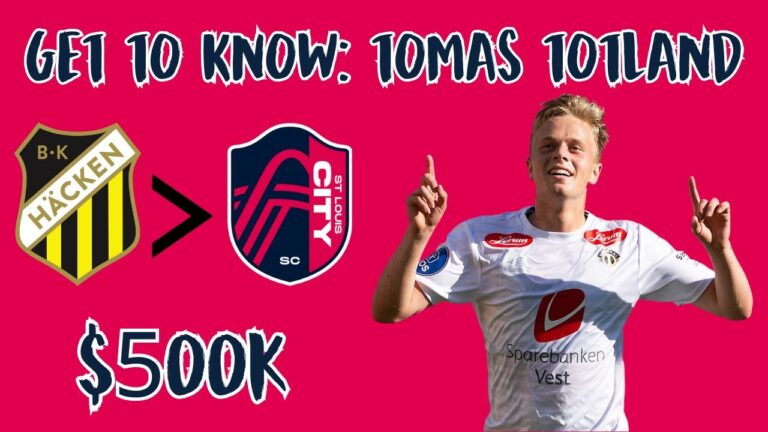 Meet T. Totland — The #14 Wall So Tough St. Louis City SC Uses as a Doorstop (and Occasionally Scores)!