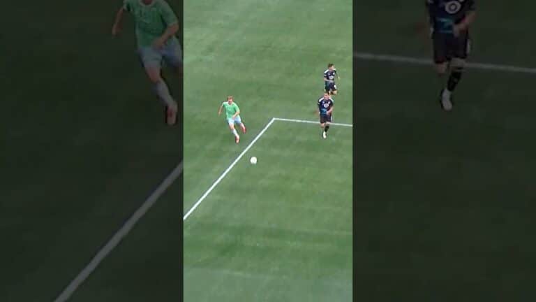 Seattle Sounders Defender #85 Kossa-Rienzi Pulls Off the Most Hilarious Move of the Season — Fans Can’t Stop Laughing!