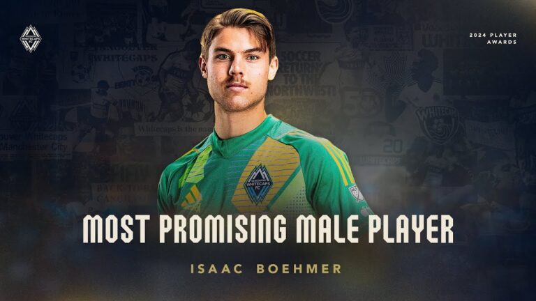 Vancouver’s No.32 Has a Secret Hobby That Will Make You Laugh — Isaac Boehmer’s Goalkeeper Antics!