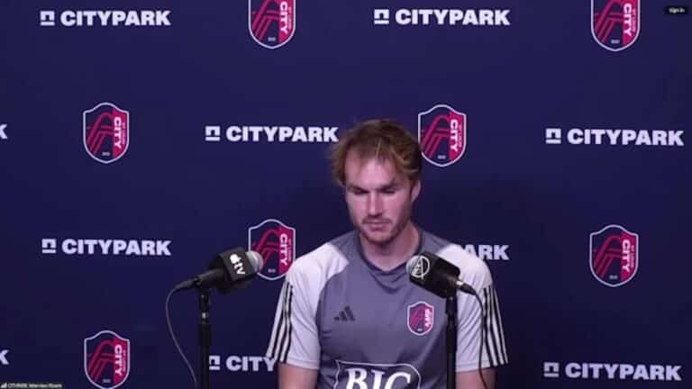 H. Kessler, #5 Caught Doing This? His Hilarious Secret Weapon for St. Louis City!