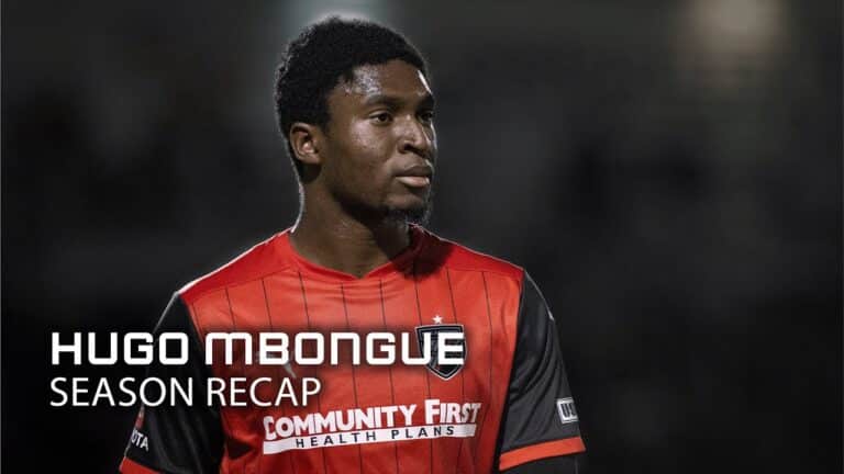 HUGO MBONGUE’s Secret Weapon: How Toronto FC’s #18 Eats Defenders for Breakfast (and Scores Before Coffee)!