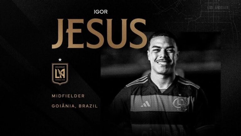 Midfielder #6 Pulls Off the Wildest Move of the Season — I. Jesus Los Angeles FC’s Secret Weapon Revealed!”